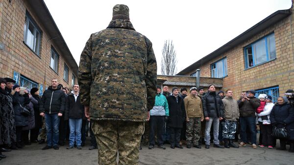 Волна мобилизации в украинскую армию