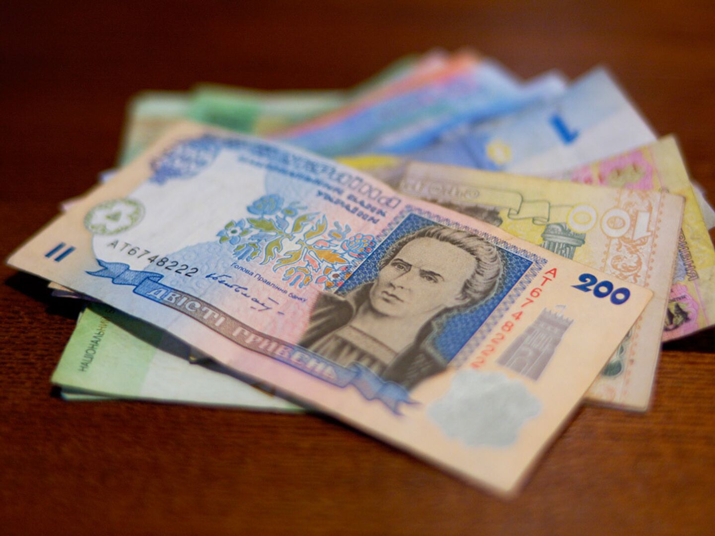 Валюта Украины фото