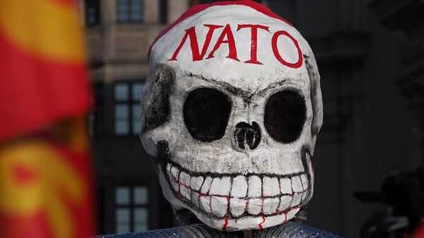 Акции протеста против НАТО