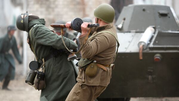 Военно-историческая реконструкция битвы за Сталинград