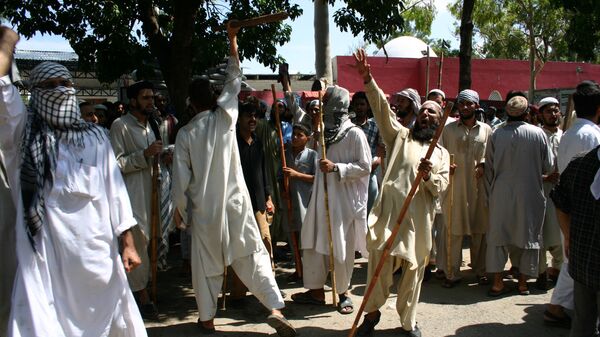 Противостояние радикальных исламистов и сил правопорядка в Исламабаде