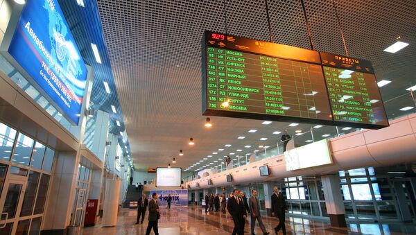 Аэровокзал в Симферополе планируют ввести в эксплуатацию к сезону-2018