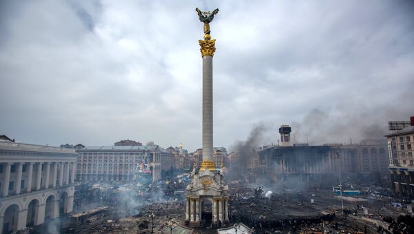 Ситуация в Киеве в 2014 году