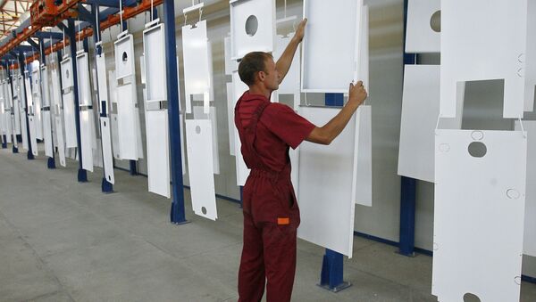 Работа завода по производству газонагревательного оборудования в Таганроге