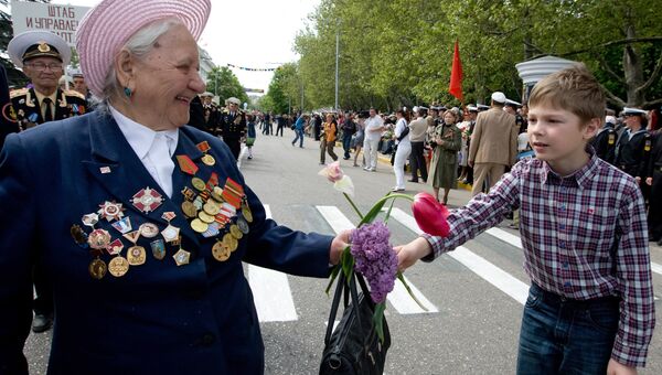 Празднование Дня Победы в Севастополе. Архивное фото