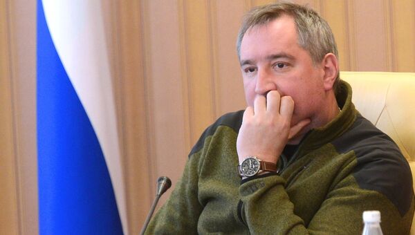Рабочая поездка вице-премьера РФ Д.Рогозина в Симферополь