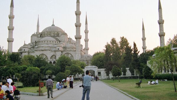 Мечеть Султана Ахмета в Стамбуле. Архив