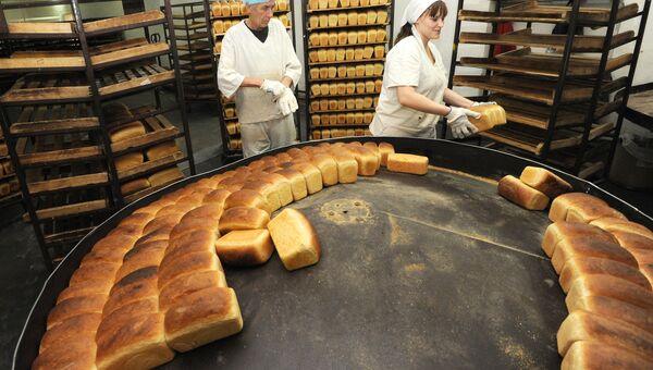 Работа хлебозавода Еманжелинскхлеб в Челябинской области