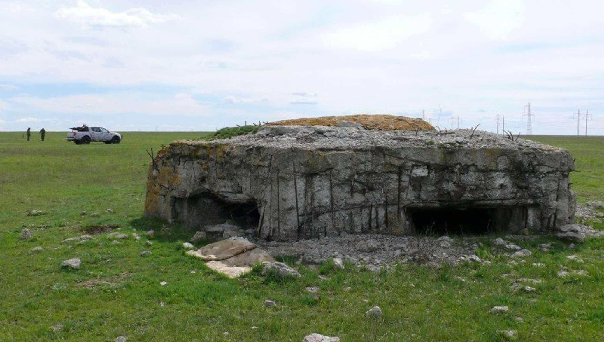 перекопская крепость в крыму