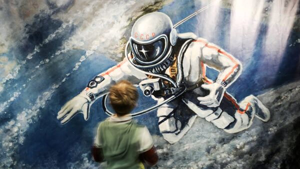 Мероприятия, посвященные 50-летию выхода первого человека в открытый космос