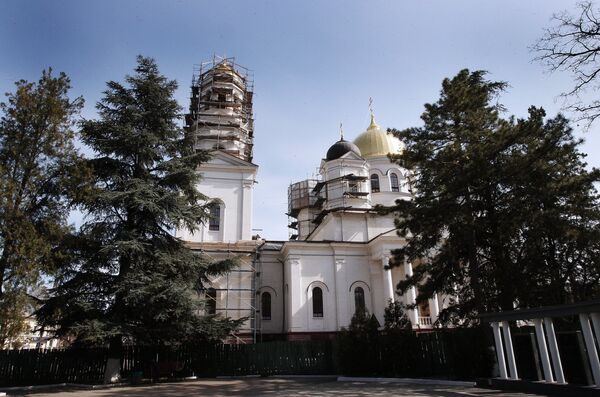 Воссоздание кафедрального собора Александра Невского в Симферополе Воссоздание кафедрального собора Александра Невского в Симферополе