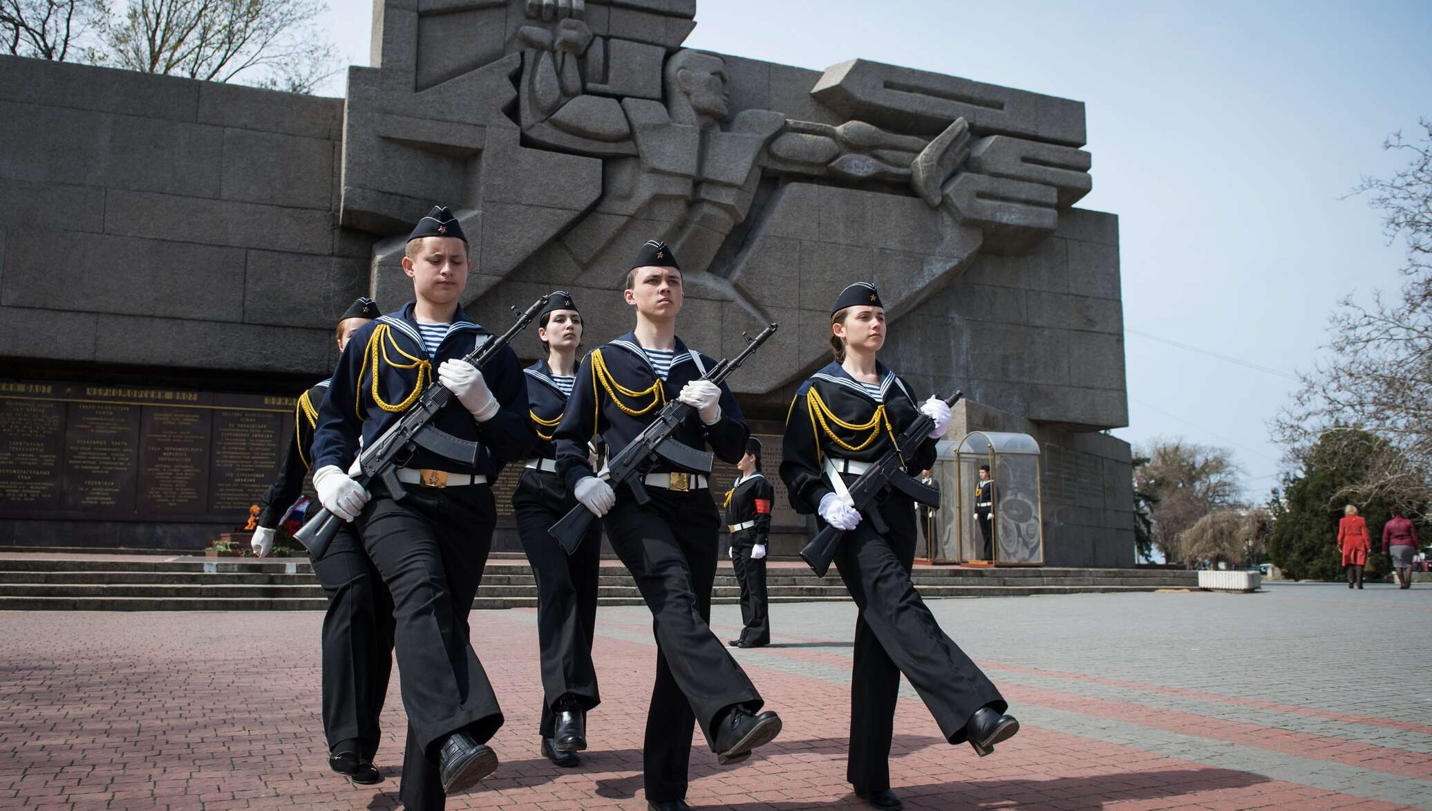 Мемориал героической обороны севастополя фото