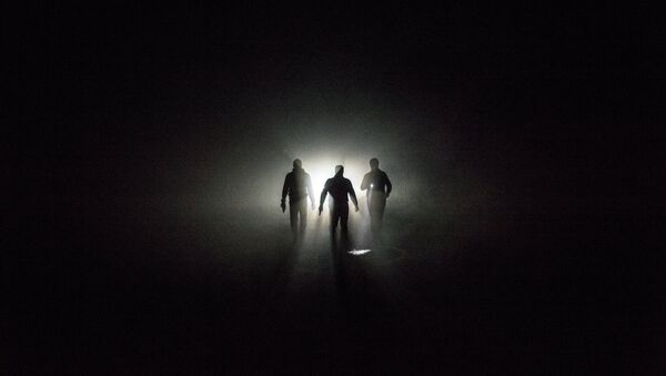 Стритрейсеры на ночных рейдах по поиску банды ГТА