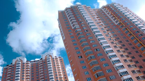 Новостройка. Архивное фото