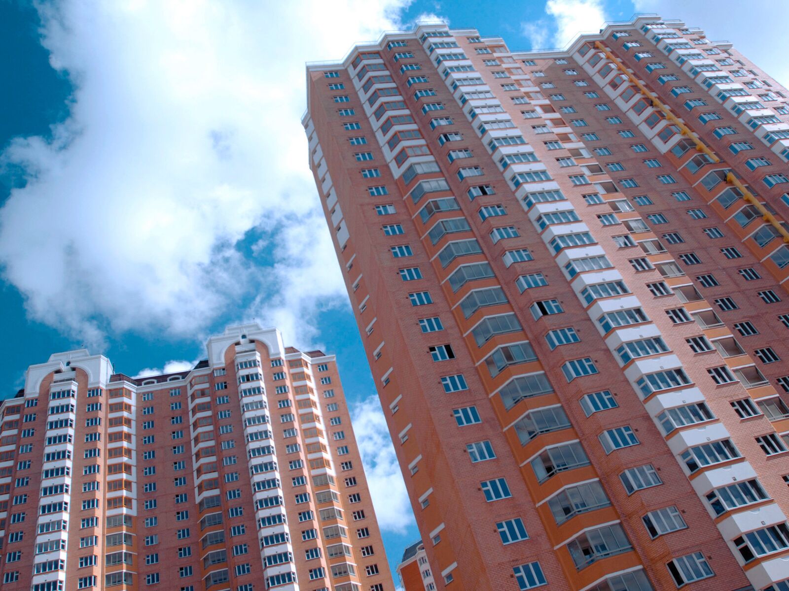 Рынок жилья многоэтажный