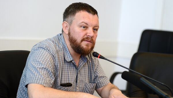 Пресс-конференция сопредседателя правительства ДНР Андрея Пургина