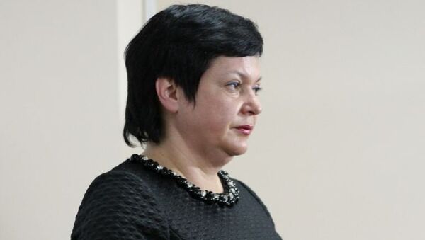 Министр образования РК Наталья Гончарова