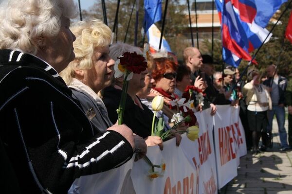 Митинг, приуроченный к годовщине присоединения Крыма к России (манифест)