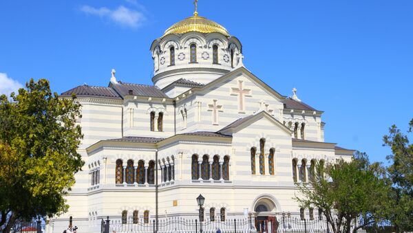 Свято-Владимирский собор не Херсонесе