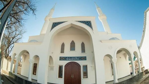 Соборная мечеть в Белогорске