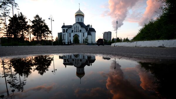 Храм Святого Равноапостольного Великого князя Владимира в Удомле