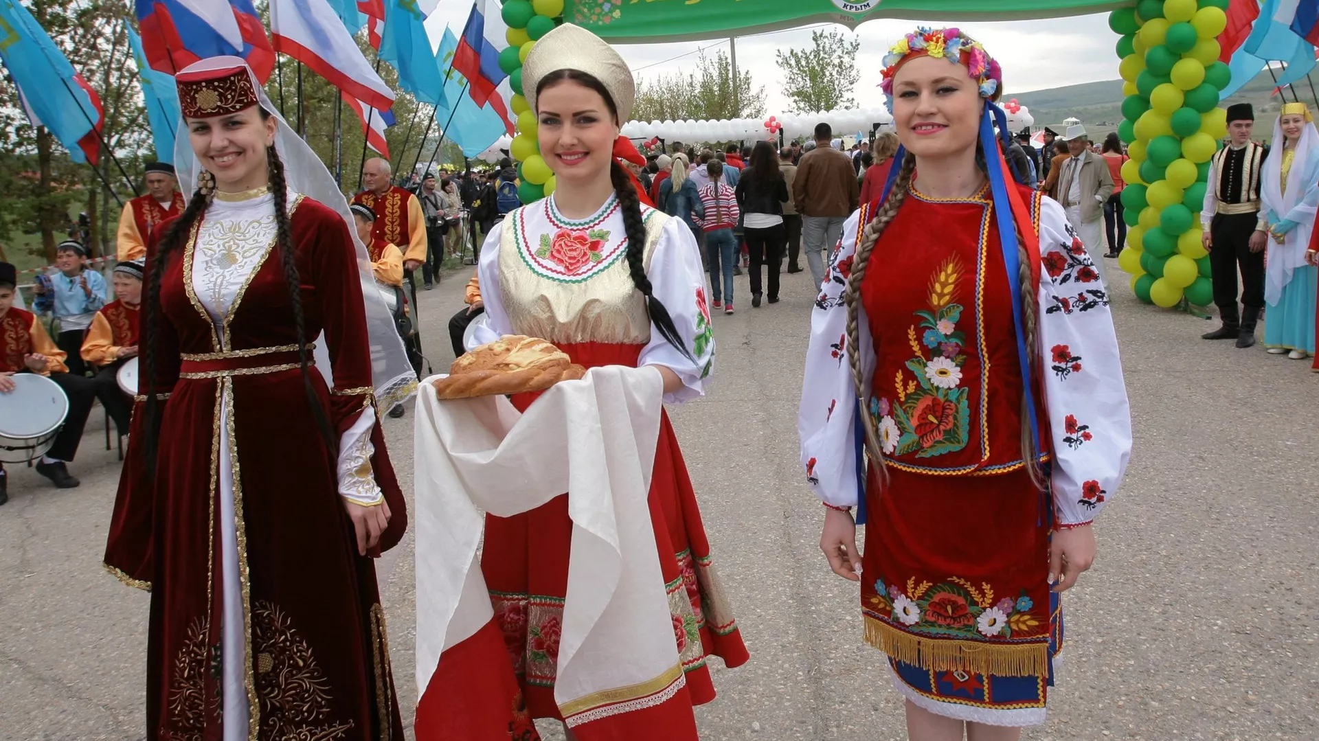 Крымско-татарский праздник Хыдырлез в Крыму - РИА Новости, 1920, 19.04.2023