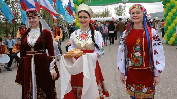 Крымско-татарский праздник Хыдырлез в Крыму