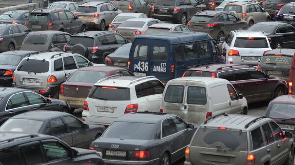 Автомобильная пробка