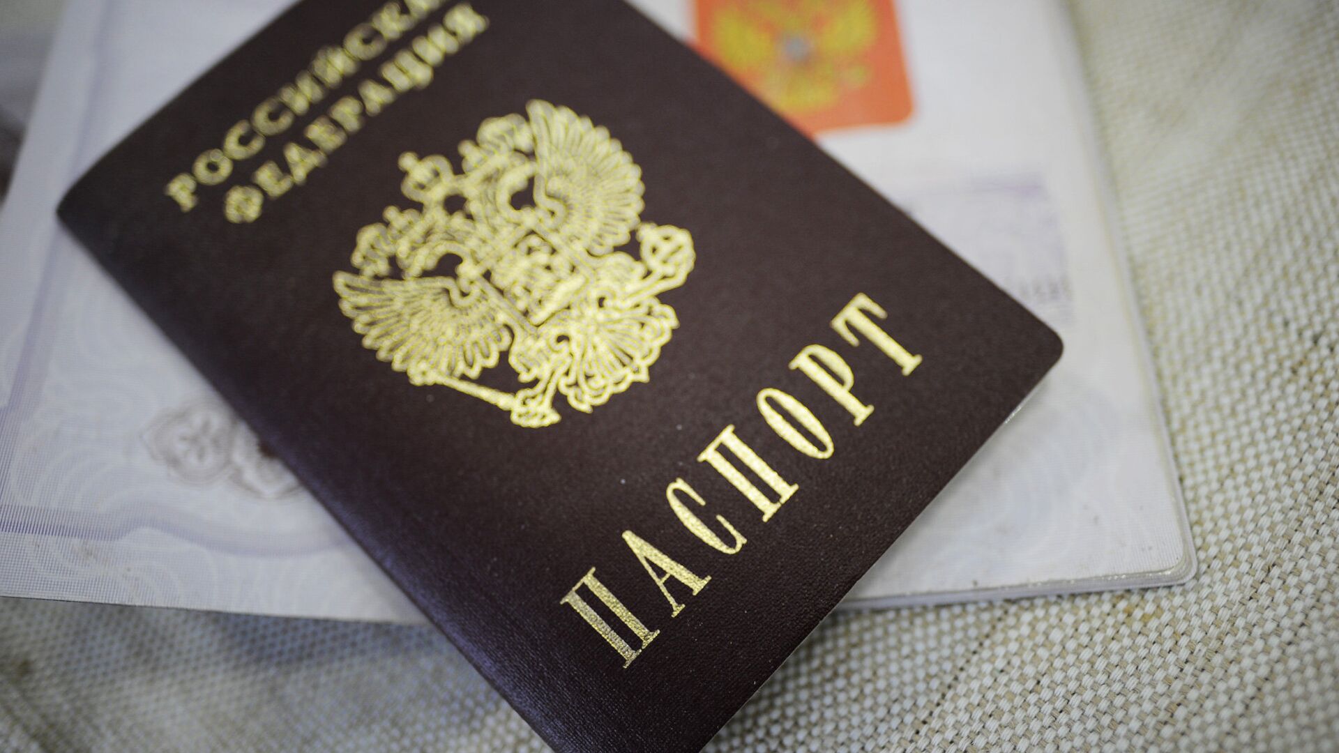 Российский паспорт - РИА Новости, 1920, 31.05.2022