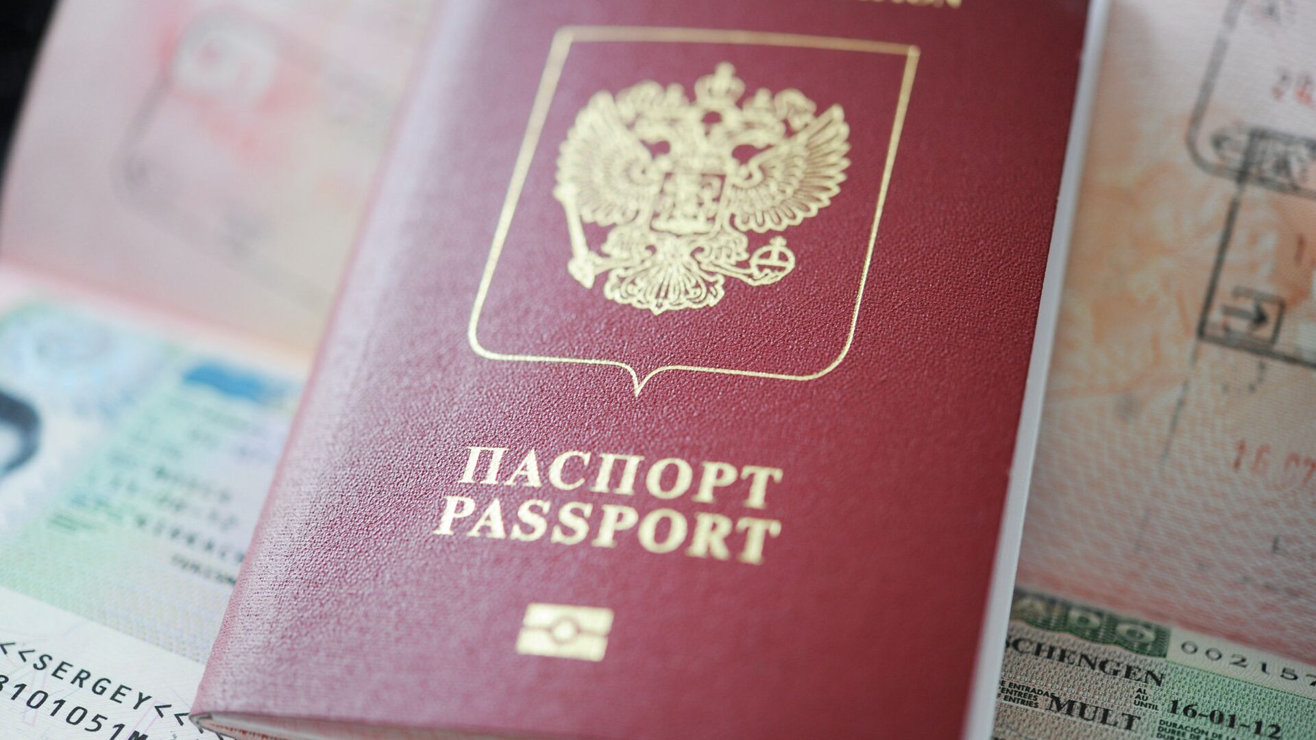 Заграничный паспорт - РИА Новости, 1920, 29.05.2021