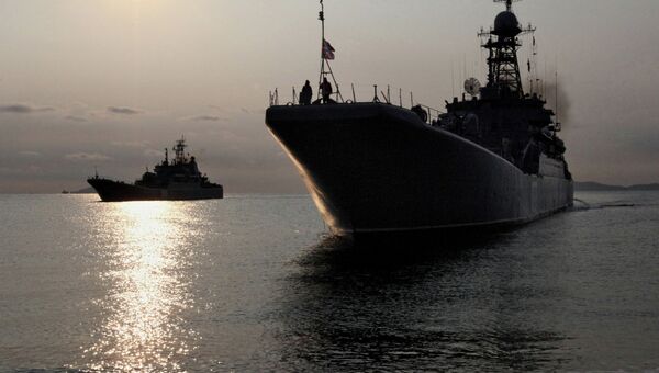 Большие десантные корабли ВМФ РФ