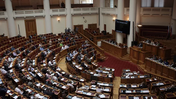 Заседание Совета Федерации РФ