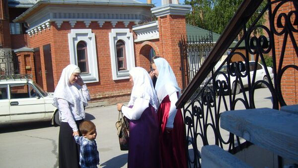 Новосибирские старообрядцы или Как сохранить каноны и историю