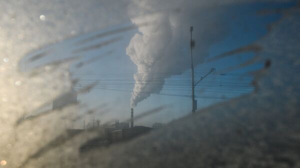 Морозы в России